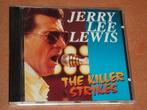 CD Jerry Lee Lewis - The killer strikes, Verzenden, Gebruikt, Poprock