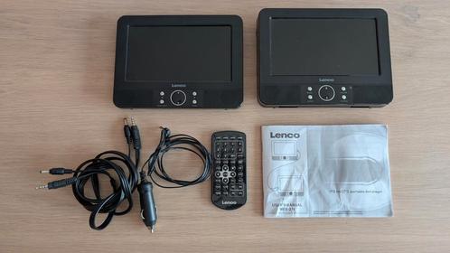 Lenco portable dvd player MES-211, Audio, Tv en Foto, Dvd-spelers, Zo goed als nieuw, Dvd-speler, Overige merken, Draagbaar, Ophalen of Verzenden