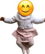 1x gedragen - Patachou vestje wit maat 62/3 maanden, Patachou, Ophalen of Verzenden, Zo goed als nieuw, Truitje of Vestje