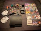 PS3 Compleet Pakket: 2 Controllers, 15 Games + Disney Infini, Avontuur en Actie, Gebruikt, 1 speler, Eén computer