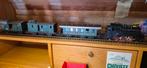 Trix express Ho stoomlok met 3x donderbus wagons izgst!!, Hobby en Vrije tijd, Modeltreinen | H0, Gelijkstroom, Trix, Wagon, Ophalen of Verzenden