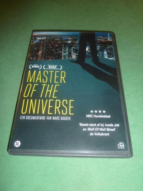Master of the universe Marc Bauder dvd Ex-bankier Duitsland, Cd's en Dvd's, Dvd's | Documentaire en Educatief, Zo goed als nieuw