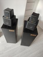 KEF REFERENCE 107/2, Gebruikt, 120 watt of meer, Front, Rear of Stereo speakers, Ophalen