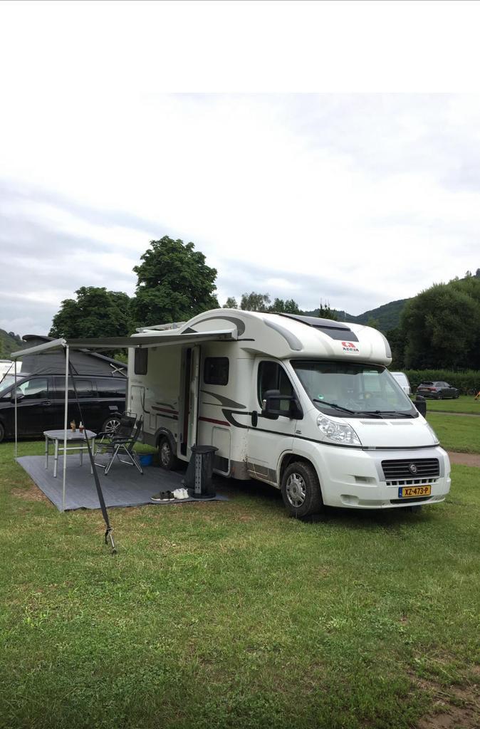 Fiat Adria Matrix M 680 SP met hefbed bj 2010, Caravans en Kamperen, Campers, Particulier, tot en met 6, Half-integraal, Adria