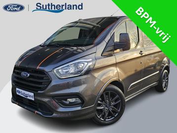 Ford Transit Custom 320 2.0 TDCI L1H1 Sport 185pk Automaat | beschikbaar voor biedingen