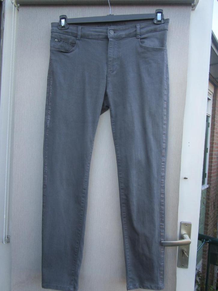 Broek  BONITA mt  40  muisgrijs, Kleding | Dames, Broeken en Pantalons, Zo goed als nieuw, Maat 38/40 (M), Grijs, Lang, Verzenden