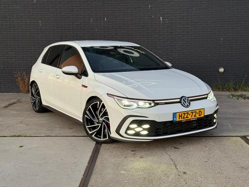 Volkswagen Golf 8 GTI 2.0TSI 245pk Aut 2020 IQ Carp Head Up, Auto's, Volkswagen, Bedrijf, Golf, ABS, Achteruitrijcamera, Adaptive Cruise Control