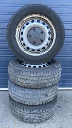 Mercedes-Benz Vito Viano velgen 205-65-16 5x112 - Set 20.67, Gebruikt, -, Banden en Velgen, All Season