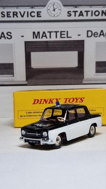 Renault R8 Police - Dinky Toys 517 P - DeAgostini / Atlas