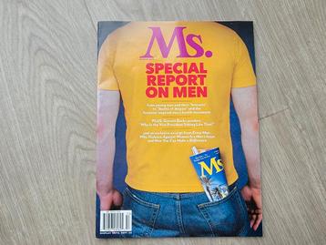 Ms. Magazine – Zomer 2025 (Volume XXV, Nr. 3) beschikbaar voor biedingen