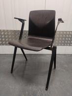 THUR-OP-SEAT  Vintage / industrieel  stoel bureaustoel, Gebruikt, Vintage mid century jaren 50 60 industrieel Schoolstoel, Metaal