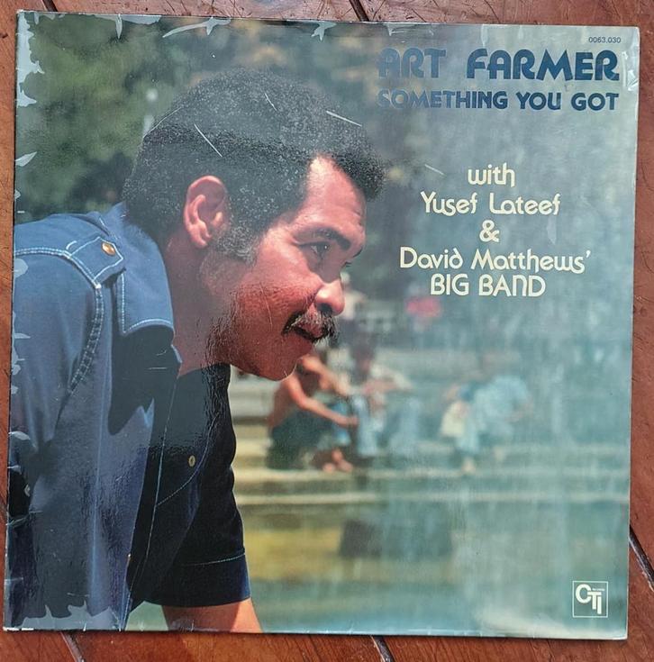 Art Farmer With Yusef Lateef - Something You Got, Cd's en Dvd's, Vinyl | Jazz en Blues, Gebruikt, Blues, 1960 tot 1980, 12 inch