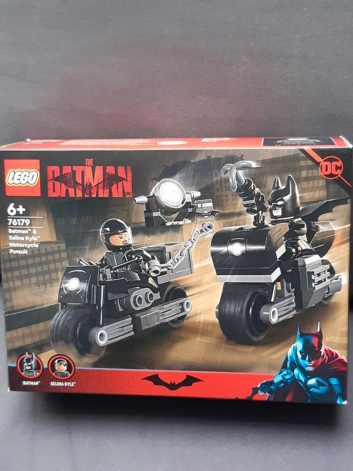 Lego 76179 Batman, Kinderen en Baby's, Speelgoed | Duplo en Lego, Zo goed als nieuw, Lego, Complete set, Ophalen of Verzenden