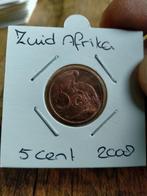 Zuid Afrika 5 Cent 2008, Verzenden, Zuid-Afrika, Losse munt