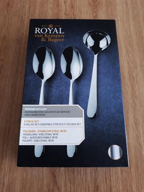 royal van kempen & begeer serveerbestek, Huis en Inrichting, Keuken | Bestek, Nieuw, Bestekset, Rvs of Chroom, Vaatwasserbestendig