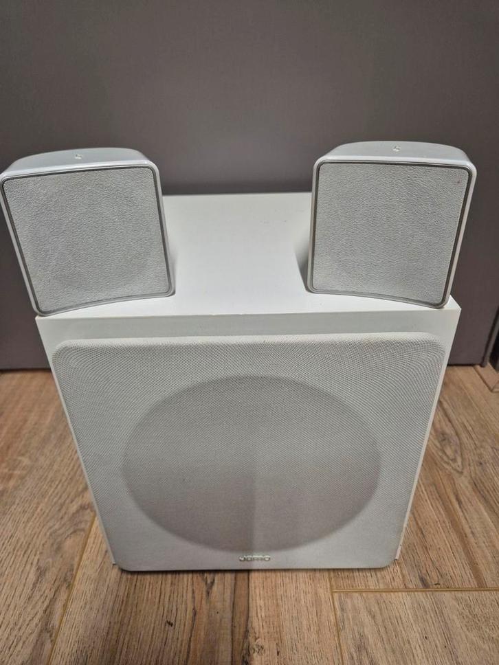 Jamo Subwoofer - S260 SUB, Audio, Tv en Foto, Luidsprekers, Gebruikt, Subwoofer, 120 watt of meer, Jamo, Ophalen