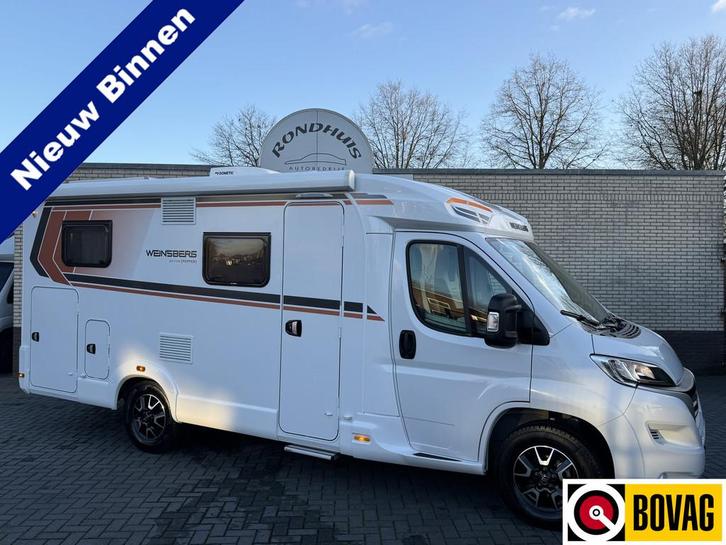 Weinsberg Cara Compact Pepper Edition 600 MEG 140 pk Euro 6, Caravans en Kamperen, Campers, Bedrijf, tot en met 2, Half-integraal