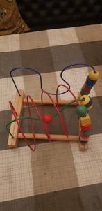 Kralenspiraal Ikea, Kinderen en Baby's, Speelgoed | Houten speelgoed, Ophalen of Verzenden, Gebruikt