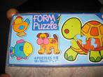 Puzzel. (4 stuks in 1 doos), Verzenden, Minder dan 10 stukjes, Zo goed als nieuw