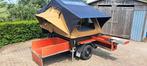 Daktent offroad aanhangen incl daktent ,gaskomfort,telladder, Ophalen, Zo goed als nieuw