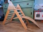 Houten klimrek en balansplank, Ophalen, Zo goed als nieuw, Overige typen