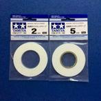 tamiya 87177 87179 Masking tape SET for curves 2mm 5mm, Hobby en Vrije tijd, Modelbouw | Overige, Ophalen of Verzenden, Nieuw