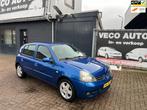 Renault Clio 1.2-16V Campus airco nette auto distributie nie, Auto's, Voorwielaandrijving, Stof, 4 cilinders, Blauw