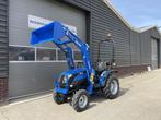 Solis 26 minitractor NIEUW + frontlader op brede agribanden, Zakelijke goederen, Agrarisch | Tractoren, Nieuw, Overige merken
