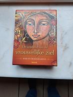 De wijsheid van de vrouwelijke ziel orakel kaarten, Ophalen of Verzenden, Zo goed als nieuw, Tarot of Kaarten leggen, Overige typen