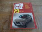 Autotest 1979 - Autojaarboek - Nederlands - Born, Boeken, Auto's | Boeken, Verzenden, Gelezen, Algemeen