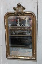 Klein antieke spiegel, Antiek en Kunst, Antiek | Spiegels, Ophalen of Verzenden, Overige vormen, Minder dan 50 cm, Minder dan 100 cm