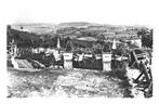 805248	Vaals	Limburg	1955 Grens Terras	Gelopen met postzegel, Verzamelen, Ansichtkaarten | Nederland, Ophalen of Verzenden, 1940 tot 1960