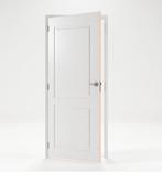 Twee Skantrae DKS 277 Binnendeuren met Kozijn, Ophalen, 80 tot 100 cm, Binnendeur, Nieuw