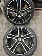 SportVelg Brock RC19. 7,5Jx17Inch H2 ET38. M+S banden, Ophalen, Gebruikt, Velg(en), 17 inch