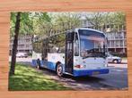 Foto BUS GVB Amsterdam 014 Buikslotermeerplein, Verzamelen, Spoorwegen en Tramwegen, Verzenden, Gebruikt, Bus of Metro, Overige typen