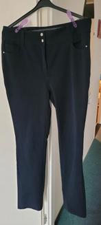 Donkerblauwe broek. Maat 42, Ophalen of Verzenden, Zo goed als nieuw, Maat 42/44 (L), Blauw
