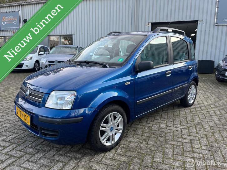 Fiat Panda 1.2 Emotion, Auto's, Fiat, Bedrijf, Te koop, Panda, ABS, Airbags, Airconditioning, Alarm, Centrale vergrendeling, Climate control