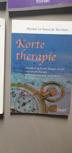 M. Le Fevere De Ten Hove - Korte therapie, M. Le Fevere De Ten Hove, Ophalen of Verzenden, Ontwikkelingspsychologie, Zo goed als nieuw