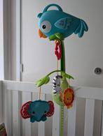 Fisher Price box muziekmobiel jungledieren, Ophalen of Verzenden, Gebruikt, Overige typen