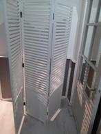 Leuk kamer scherm 170 hoog en breed 130, Ophalen, Glas of Kopje