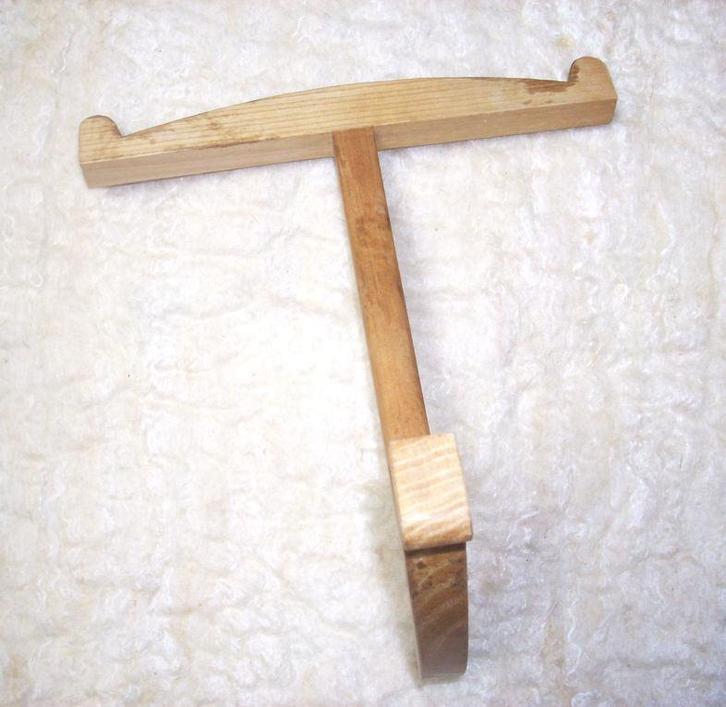 strengen haspel niddy nolly haspel schapenwol spinnewiel, Hobby en Vrije tijd, Spinnewielen en Spinnen, Zo goed als nieuw, Onderdelen en Toebehoren