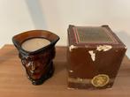 1970s Vintage AVON  Candle - Amber Glass - W/ Box, Overige materialen, Bruin, Ophalen of Verzenden, Zo goed als nieuw