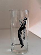 Zes exclusieve Dancentertainment long drink glazen uit 1990, Ophalen of Verzenden