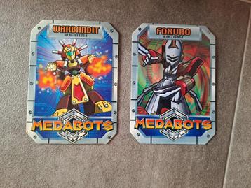 Medabots kaarten beschikbaar voor biedingen