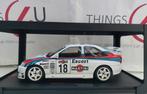 Ixo 1:18 Ford Escort WRC No.18, Rally San Remo 1998 Pirollo, Hobby en Vrije tijd, Modelauto's | 1:18, Ophalen of Verzenden, Nieuw