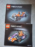 LEGO Technic 42048 Racewagen, Ophalen, Zo goed als nieuw, Losse stenen, Lego