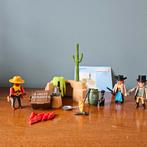 Playmobil 5250 western outlaws bandieten, Ophalen of Verzenden, Zo goed als nieuw