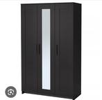 Ikea brimners kast zwart, Huis en Inrichting, Ophalen of Verzenden, Zo goed als nieuw, 25 tot 50 cm, Minder dan 100 cm