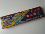 vintage dominospel auto's, verkeer, verkeersborden, Ophalen of Verzenden