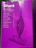 Shark S3901 Stoomreiniger Stoommop, Gebruikt, Overige typen, Ophalen of Verzenden, Minder dan 1200 watt